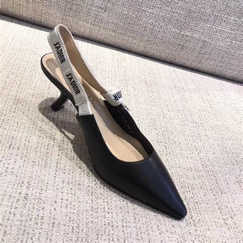 fake dior slingback